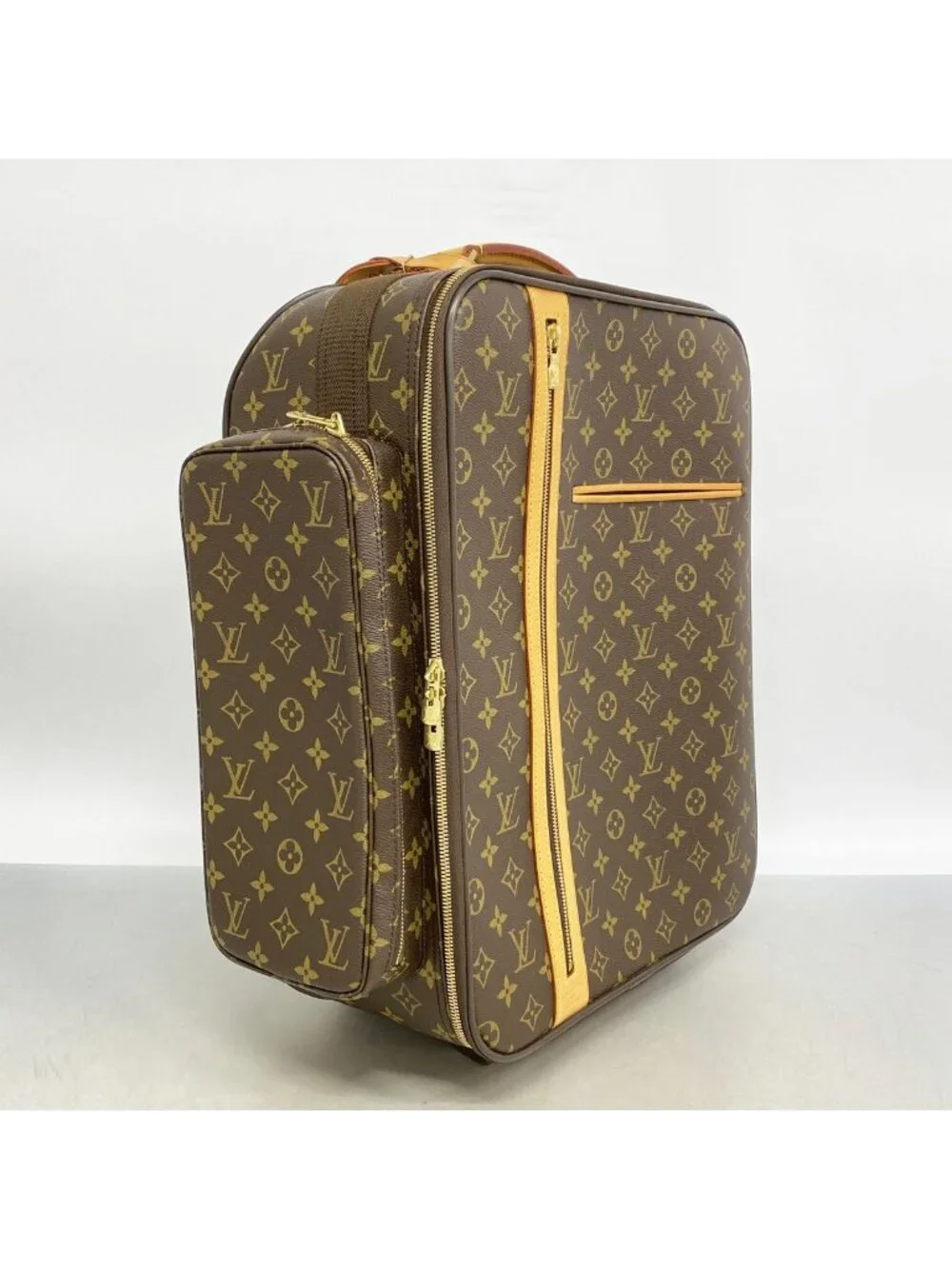 Louis Vuitton Travel Bag Monogram Trolley 50 Bosfall Brown